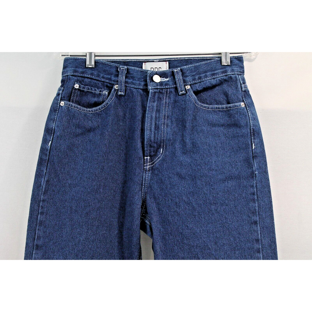 BDG Jeans Urban Outfitters Cowboy Womens size 28 Blue Denim High Rise Pockets - Picture 2 of 10